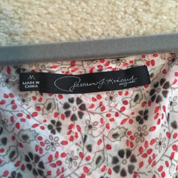 Patterson J Kincaid Belted floral dress - Picture 4 of 6